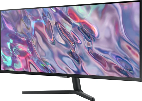 Монитор Samsung 34" ViewFinity S5 S34C500GAIXCI черный VA LED 21:9 полуматовая 3000:1 300cd 178гр/178гр 3440x1440 100Hz FreeSync DP Ultra WQHD 4.9кг