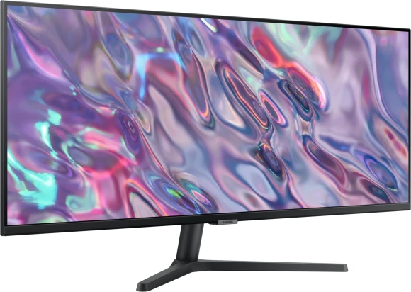 Монитор Samsung 34" ViewFinity S5 S34C500GAIXCI черный VA LED 21:9 полуматовая 3000:1 300cd 178гр/178гр 3440x1440 100Hz FreeSync DP Ultra WQHD 4.9кг