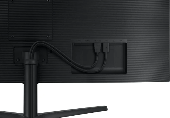 Монитор Samsung 34" ViewFinity S5 S34C500GAIXCI черный VA LED 21:9 полуматовая 3000:1 300cd 178гр/178гр 3440x1440 100Hz FreeSync DP Ultra WQHD 4.9кг