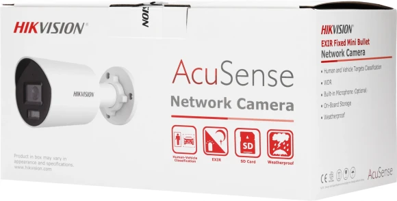 Камера видеонаблюдения IP Hikvision DS-2CD2023G2-IU(2.8mm)(D) 2.8-2.8мм цв. корп.:белый Камера видеонаблюдения IP Hikvision DS-2CD2023G2-IU(2.8mm)(D) 2.8-2.8мм цв. корп.:белый