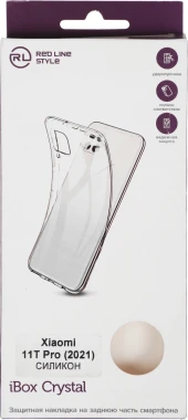 Чехол (клип-кейс) Redline для Xiaomi 11T Pro iBox Crystal прозрачный (УТ000027397) Чехол (клип-кейс) Redline для Xiaomi 11T Pro iBox Crystal прозрачный (УТ000027397)
