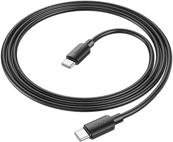 Кабель Hoco X96 Hyper X96 HYPER TYPE-C TO TYPE-C USB Type-C (m)-USB Type-C (m) 1м черный коробка