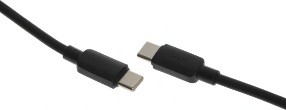 Кабель Hoco X96 Hyper X96 HYPER TYPE-C TO TYPE-C USB Type-C (m)-USB Type-C (m) 1м черный коробка
