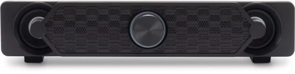 Саундбар Оклик OK-504S 2.0 6Вт черный