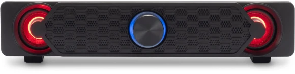 Саундбар Оклик OK-504S 2.0 6Вт черный