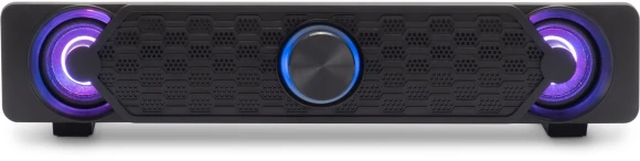 Саундбар Оклик OK-504S 2.0 6Вт черный