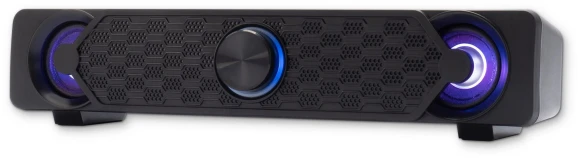 Саундбар Оклик OK-504S 2.0 6Вт черный