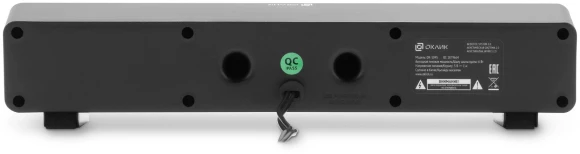 Саундбар Оклик OK-504S 2.0 6Вт черный