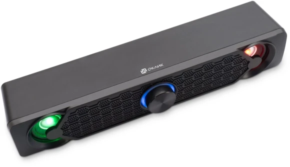 Саундбар Оклик OK-504S 2.0 6Вт черный