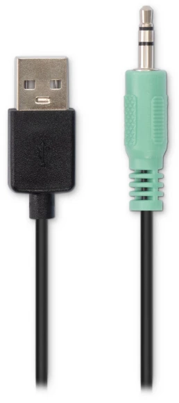 Саундбар Оклик OK-504S 2.0 6Вт черный