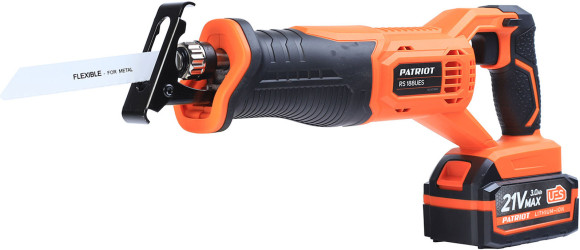 Сабельная пила Patriot RS 188UES аккум. 3000ход/мин (110301880)