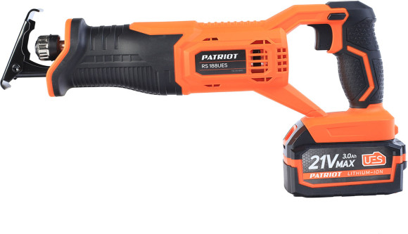 Сабельная пила Patriot RS 188UES аккум. 3000ход/мин (110301880)