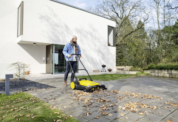 Подметательная машина механ. Karcher S 6 Twin