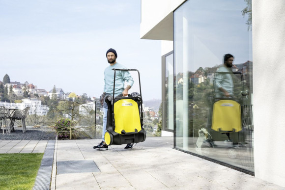 Подметательная машина механ. Karcher S 6 Twin