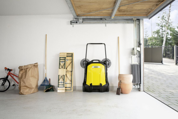 Подметательная машина механ. Karcher S 6 Twin