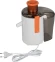 Соковыжималка центробежная BBK JC060-H11 550Вт белый/оранжевый