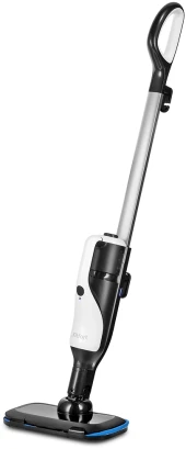 Швабра паровая Kitfort КТ-1072 1300Вт белый/черный