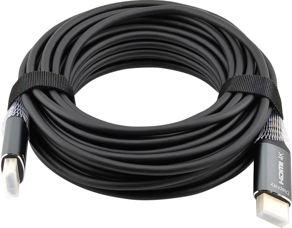 Кабель аудио-видео Cactus CS-HDMI-AOC-2-10 HDMI (m)/HDMI (m) 10м. позолоч.конт. черный Кабель аудио-видео Cactus CS-HDMI-AOC-2-10 HDMI (m)/HDMI (m) 10м. позолоч.конт. черный