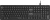 Клавиатура A4Tech FX55 черный USB slim Multimedia кабель 1.5м
