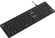 Клавиатура A4Tech FX55 черный USB slim Multimedia кабель 1.5м