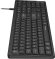 Клавиатура A4Tech FX55 черный USB slim Multimedia кабель 1.5м