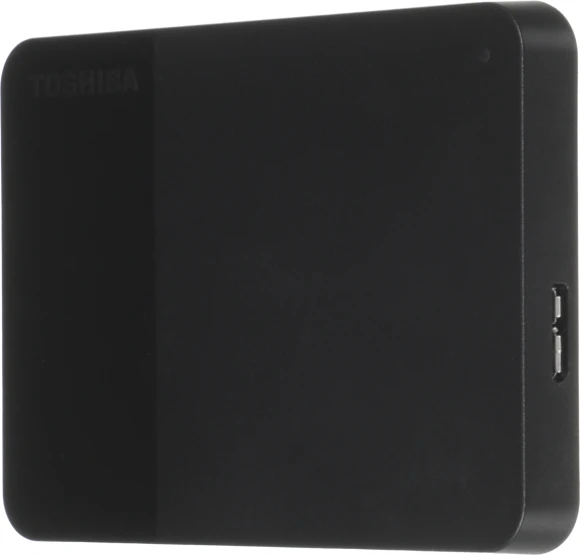Жесткий диск Toshiba USB3.0 1TB HDTP310EK3AA Canvio Ready 2.5" черный