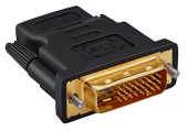 Переходник Buro HDMI (f) DVI-D (m) (HDMI-19FDVID-M_ADPT) черный Переходник Buro HDMI (f) DVI-D (m) (HDMI-19FDVID-M_ADPT) черный
