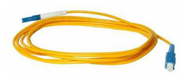 Патч-корд Lanmaster TWT-LC-SC/SU-1.0 1x9/125 OS1/OS2 LC-SC 1м ПВХ