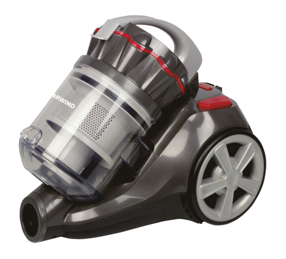Пылесос Starwind SCV2545 2500Вт серебристый/черный