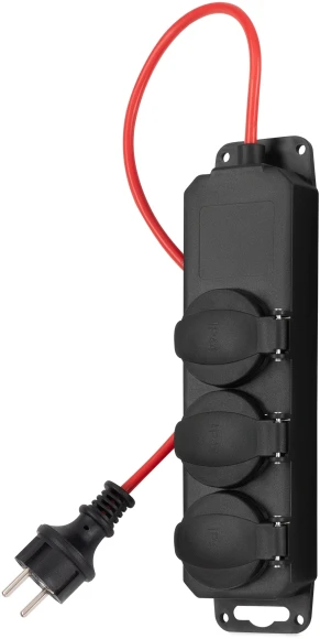 Сетевой удлинитель Buro BU-PS3.10/B-16 10м (3 розетки) оранжевый (пакет ПЭ)