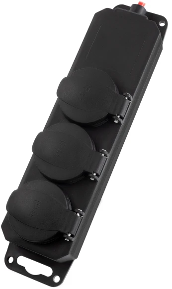 Сетевой удлинитель Buro BU-PS3.10/B-16 10м (3 розетки) оранжевый (пакет ПЭ)