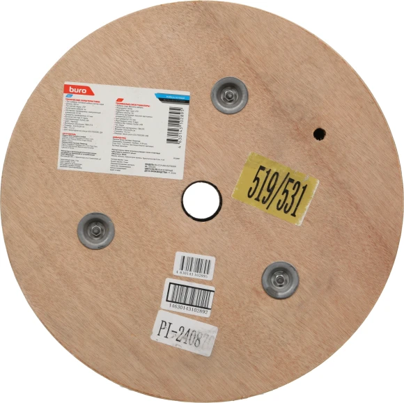 Кабель сетевой Buro BU-CCA-050-OUTDOOR UTP 4 пары cat.5E solid 0.50мм CCA 305м черный outdoor Кабель сетевой Buro BU-CCA-050-OUTDOOR UTP 4 пары cat.5E solid 0.50мм CCA 305м черный outdoor