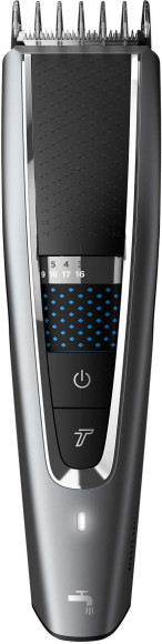 Машинка для стрижки Philips HC5650/15 серебристый (насадок в компл:3шт)