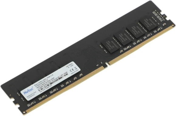 Память DDR4 16Gb 3200MHz Netac NTBSD4P32SP-16 Basic RTL PC4-25600 CL16 DIMM 288-pin 1.35В single rank Ret Память DDR4 16Gb 3200MHz Netac NTBSD4P32SP-16 Basic RTL PC4-25600 CL16 DIMM 288-pin 1.35В single rank Ret