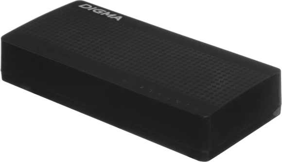 Коммутатор Digma DSW-308FE (L2) 8x100Мбит/с неуправляемый