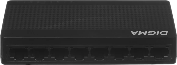 Коммутатор Digma DSW-308FE (L2) 8x100Мбит/с неуправляемый