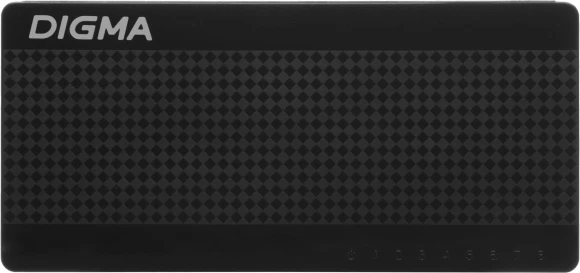 Коммутатор Digma DSW-308FE (L2) 8x100Мбит/с неуправляемый