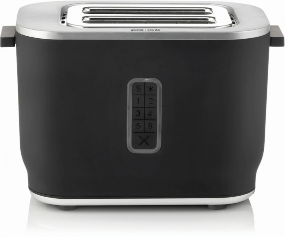 Тостер Gorenje T800ORAB 800Вт черный