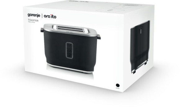 Тостер Gorenje T800ORAB 800Вт черный