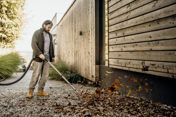 Строительный пылесос Karcher WD 6 P S V-30/6/22/T 1300Вт (уборка: сухая/сбор воды) желтый