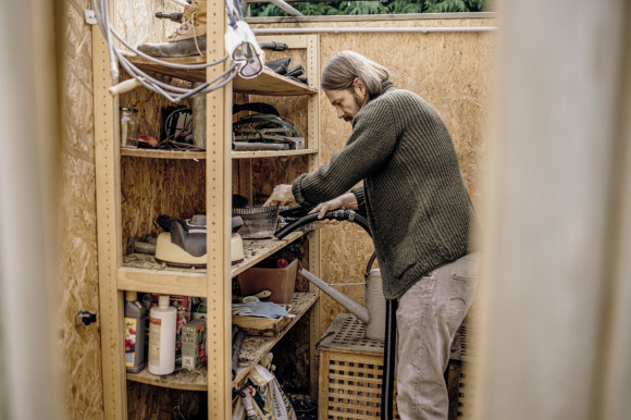 Строительный пылесос Karcher WD 6 P S V-30/6/22/T 1300Вт (уборка: сухая/сбор воды) желтый