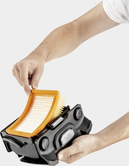 Строительный пылесос Karcher WD 6 P S V-30/6/22/T 1300Вт (уборка: сухая/сбор воды) желтый