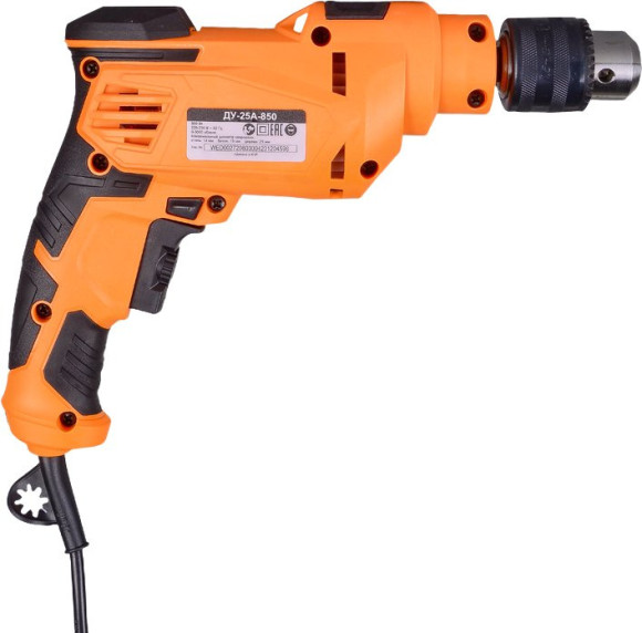 Дрель ударная Вихрь ДУ-25А-850 850Вт ключевой реверс (72/8/10) Дрель ударная Вихрь ДУ-25А-850 850Вт ключевой реверс (72/8/10)