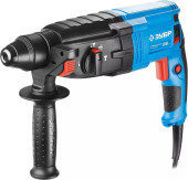 Перфоратор Зубр ЗП-26-800 К патрон:SDS-plus уд.:3Дж 800Вт (кейс в комплекте) Перфоратор Зубр ЗП-26-800 К патрон:SDS-plus уд.:3Дж 800Вт (кейс в комплекте)