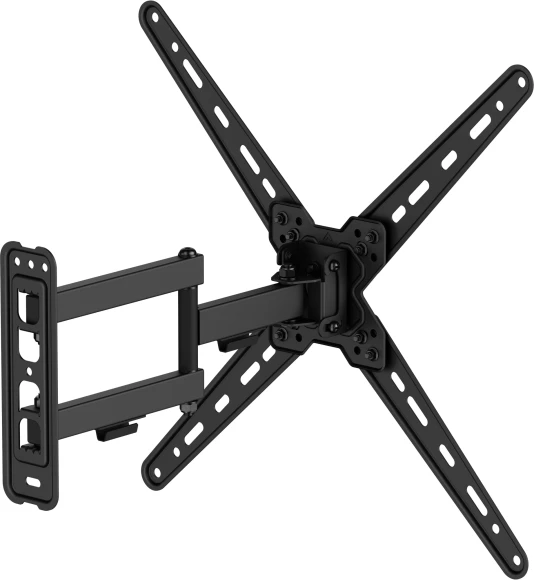 Кронштейн для телевизора Ultramounts UM958 черный 13"-55" макс.25кг настенный поворот и наклон Кронштейн для телевизора Ultramounts UM958 черный 13"-55" макс.25кг настенный поворот и наклон