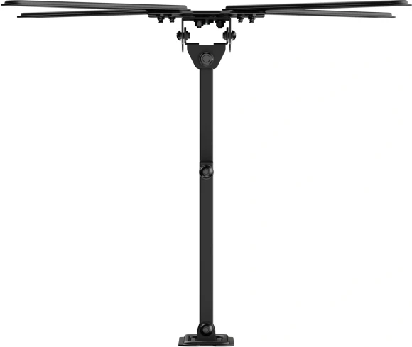 Кронштейн для телевизора Ultramounts UM958 черный 13"-55" макс.25кг настенный поворот и наклон Кронштейн для телевизора Ultramounts UM958 черный 13"-55" макс.25кг настенный поворот и наклон