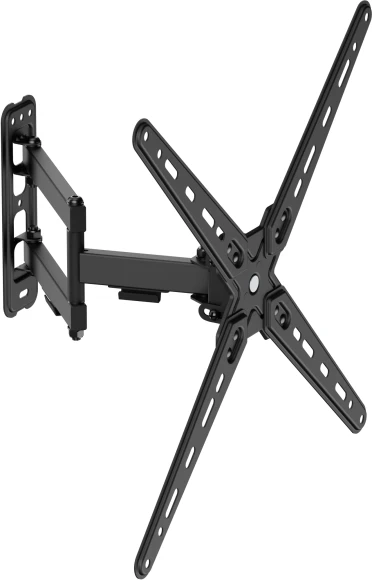 Кронштейн для телевизора Ultramounts UM958 черный 13"-55" макс.25кг настенный поворот и наклон Кронштейн для телевизора Ultramounts UM958 черный 13"-55" макс.25кг настенный поворот и наклон