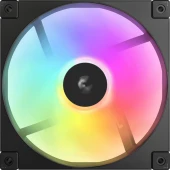 Вентилятор для корпуса Deepcool FD14 ARGB 140х140x25 черный 4-pin 25.6дБ (R-FD14-BKAPN1-G) Ret Вентилятор для корпуса Deepcool FD14 ARGB 140х140x25 черный 4-pin 25.6дБ (R-FD14-BKAPN1-G) Ret