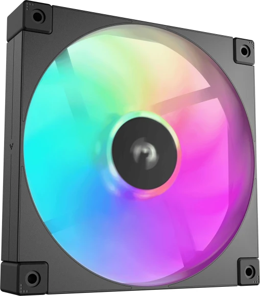 Вентилятор для корпуса Deepcool FD14 ARGB 140х140x25 черный 4-pin 25.6дБ (R-FD14-BKAPN1-G) Ret Вентилятор для корпуса Deepcool FD14 ARGB 140х140x25 черный 4-pin 25.6дБ (R-FD14-BKAPN1-G) Ret