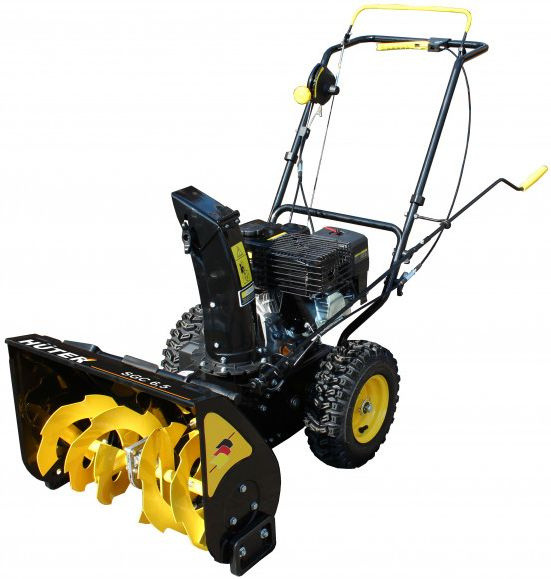 Снегоуборщик бензин. Huter SGC 6.5 6.5л.с.